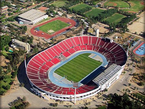 Estadio Nacional De Chile Estádios Estadio Futebol Futebol