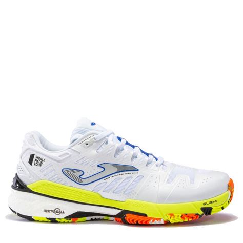 Joma T SLAM Men 2332 White WPT 2023 Padel Shoes Zona De Padel