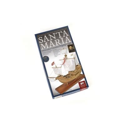 Santa Maria Caravel Wooden Model Kit Amati Model