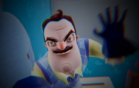 The Fight Image Hn Alpha 2 Remake Mod For Hello Neighbor Moddb