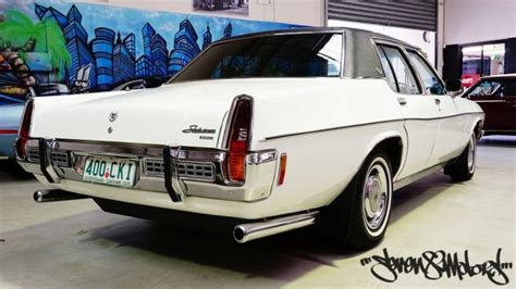 Sold Holden Hq V Statesman Deville Seven Motors