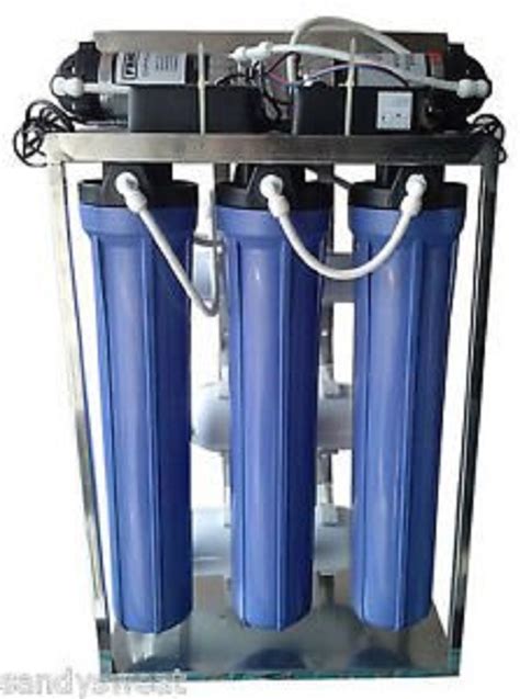 Buy Commercial RO Plant 100 LPH Capacity Water Purifier System