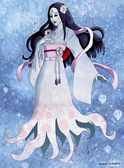 Yuki Onna Illustration By Rgdopico On Deviantart