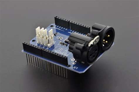 Bouclier Dmx Pour Arduino Opencircuit