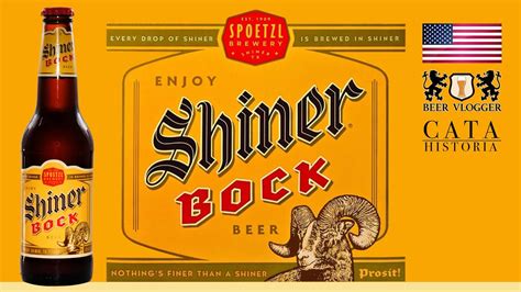 Shiner Bock 🐏 🎉 Para Este 5 De Mayo Cata And Historia Youtube