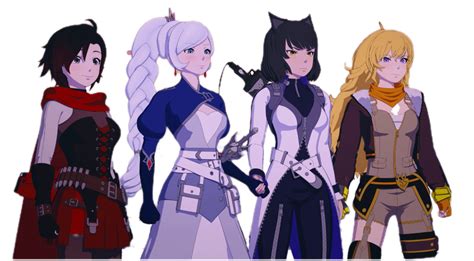 Team Rwby By Forzarhubarb On Deviantart