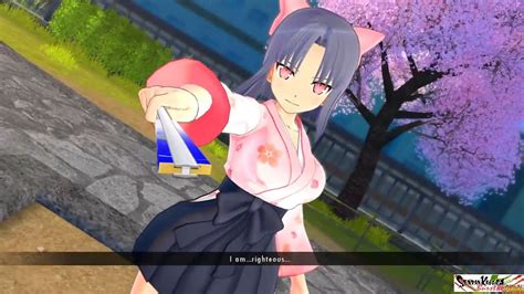 Copy Of Senran Kagura Burst Renewal Hard ★★★ Yumi 雪泉 Gameplay 4 All Missions A 0 Dmg