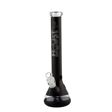 Bong Glas Boost Pro Beaker Schwarz 64 90