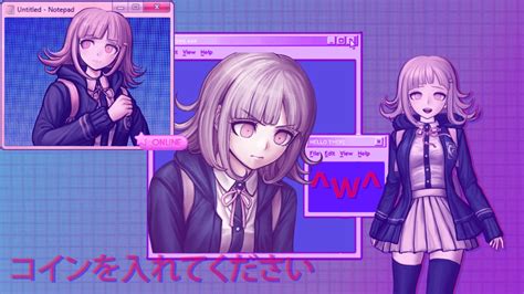 Chiaki Nanami Computer Wallpapers Wallpaper Cave