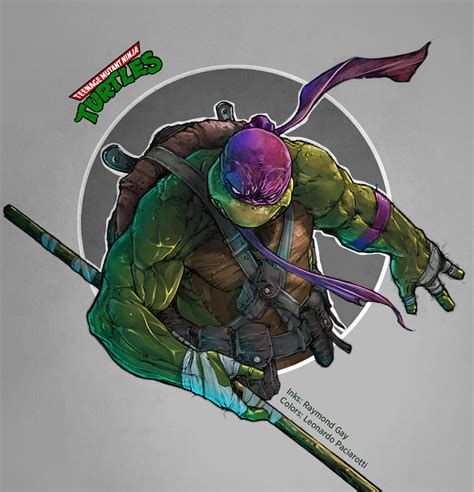 Teenage Mutant Ninja Turtles Donatello By Le0arts On Deviantart