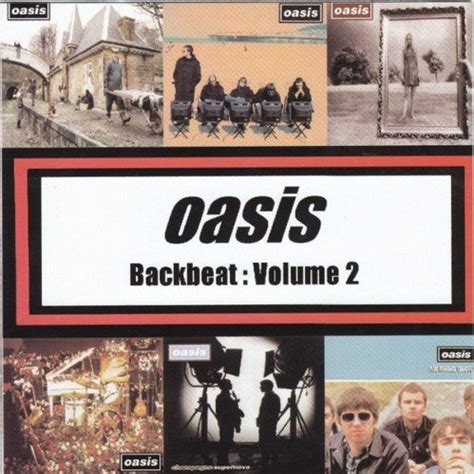 Oasis Cd Covers