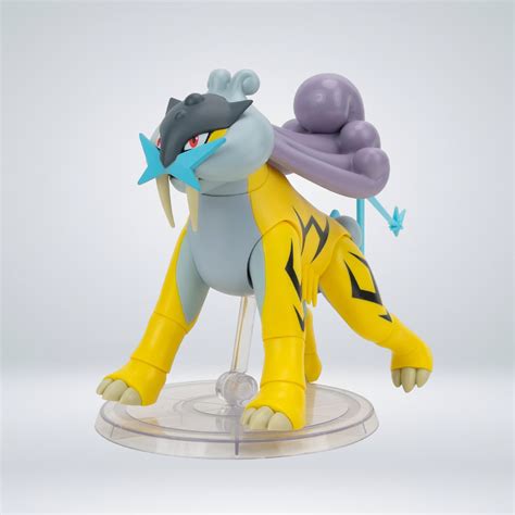 Figuras Pokemon Select Raikou Trainer Team Articulado Cd Store