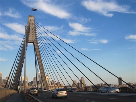 Sydney - City and Suburbs: Anzac Bridge