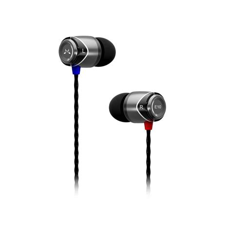 SoundMAGIC E10 In Ear Noise Isolating Earphones - Penguin.com.bd