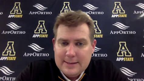 App State Men S Basketball Postgame Press Conference 1 2 21 Vs Troy