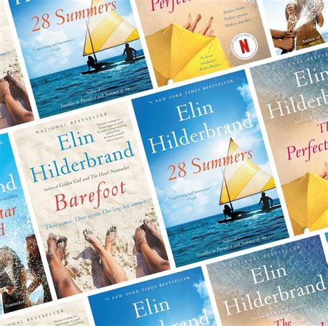 The Complete List of Elin Hilderbrand Books in Order