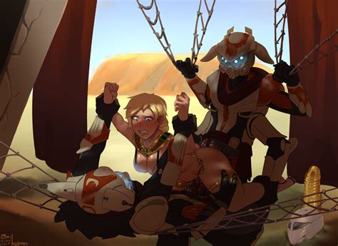 Elli In A Tight Spot By Bikubikubikupan Hentai Foundry