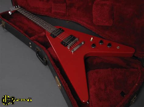 1984 Gibson Flying V Red Guitarpoint