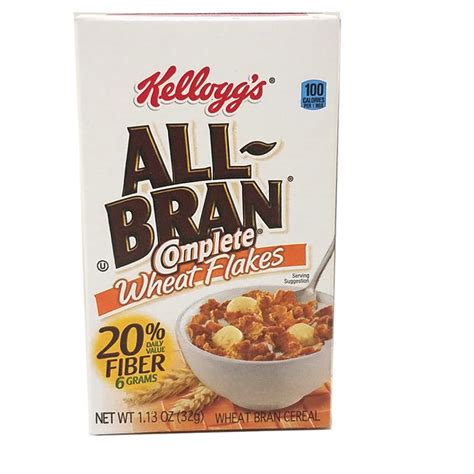 Wholesale All Bran® Complete® Wheat Flakes Cereal 1 13 Oz