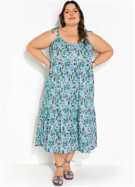 Plus Size Feminino Marguerite