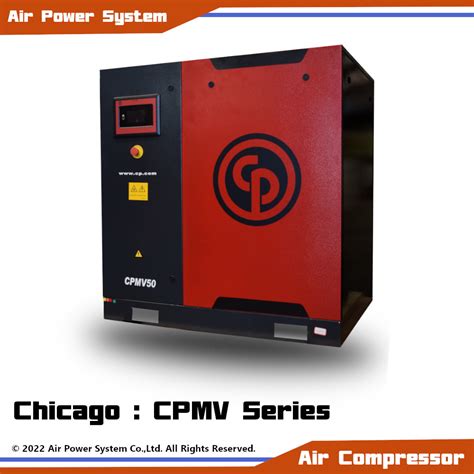 Chicago Pneumatic Rotary Screw Air Compressor Airpowersystem