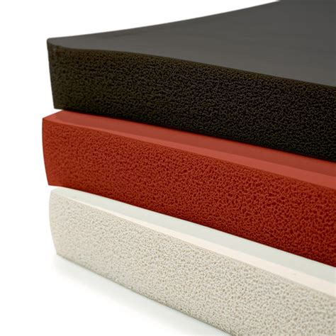 Silicone Sponge Sheet Specials Ldgsilicone