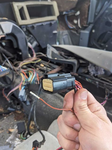 Wiring Connector Identification Pennock S Fiero Forum