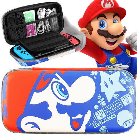 Etui futerał do Nintendo Switch OLED SUPER MARIO Inny producent