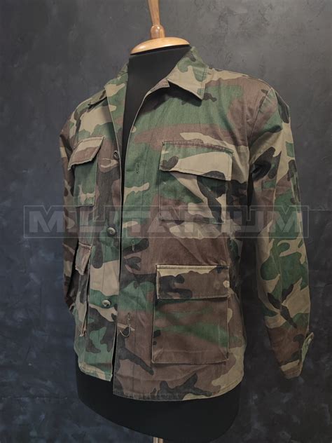 Рубашка детская Fostex BDU Woodland Б/У.