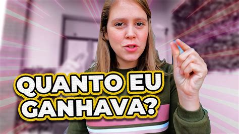 QUANTO EU GANHAVA COMO FAXINEIRA NA ITÁLIA YouTube