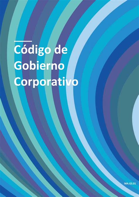 PDF Código de Gobierno Corporativo CONTROLADO Documento NO