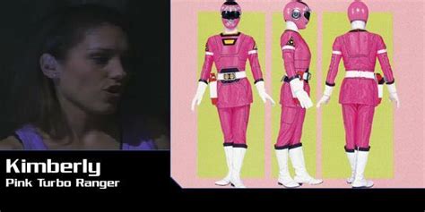 Kimberly, pink turbo ranger by CaptainDutch on DeviantArt