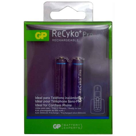 Pila Recargable Gp Recyko Pro V Aaa Mah Distribuciones