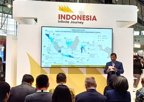 Di Gelaran Hannover Messe 2024 Kemenperin Jalin Kerja Sama SDM