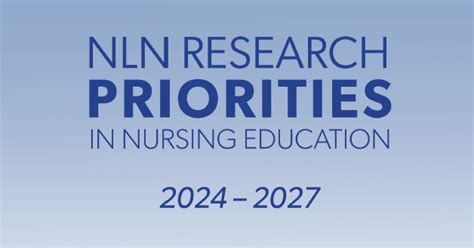 New Research Priorities In Nursing Education Will Help Guide Educators