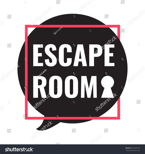 Escape Room Vector Flat Logo Badge Stock Vector (Royalty Free) 722543176 | Shutterstock