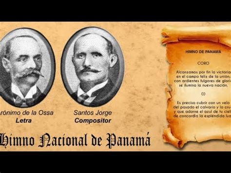 Curiosidades Del Himno Nacional De Panam Youtube