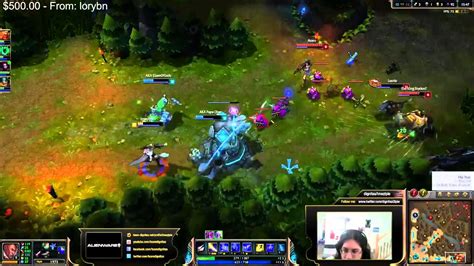 Dignitas Imaqtpie Lucian Vs Caitlyn Diamond Ranked Solo Queue Ad