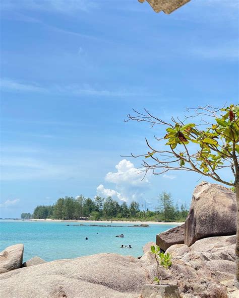 Pantai Trikora Pantai Populer Di Bintan Perikanan Besar Dan Menyelam