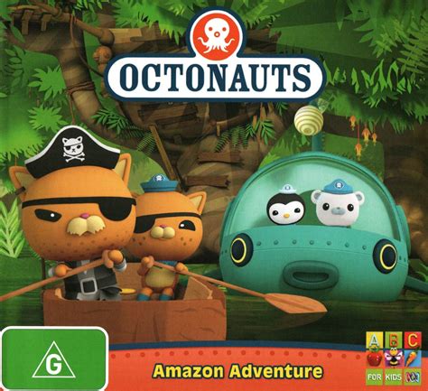 Octonauts Amazon Adventure Non Usa Format Pal Region 4 Import