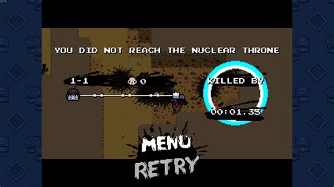 Как умереть в Nuclear Throne – Steam Solo
