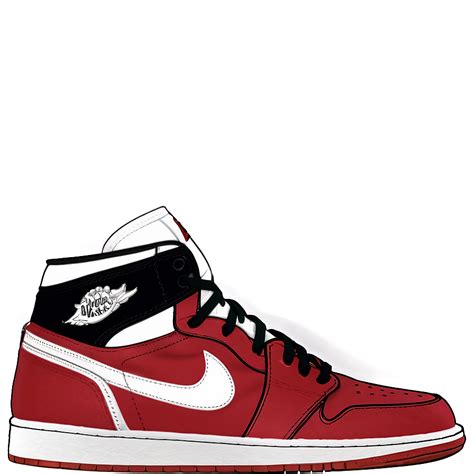 Air Jordan 1 Png Images 200