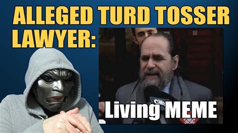 Steve V Poo Lawyer Toronto Turd Tosser Trial Offensive Meme Edition