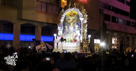 Señor De Los Milagros Procesión Llegará Después De Ocho Años A