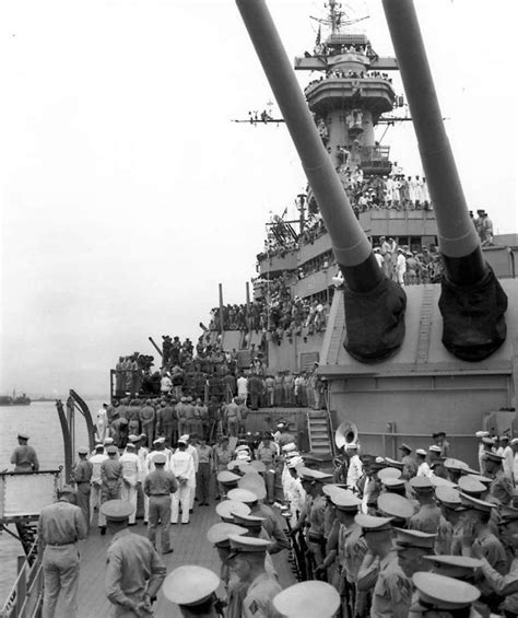 Uss Missouri Bb 63 [acorazado] La Segunda Guerra Mundial