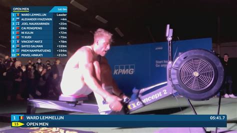 Schnellste Indoor Ruderer Als Weltmeister Bei World Rowing Virtual