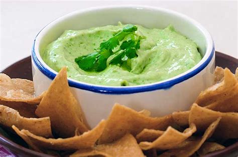 Recreando Recetas Como Hacer Un Dip De Aguacate Paso A Paso