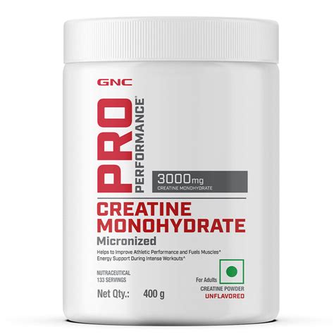 Gnc Pro Performance Creatine Monohydrate 100 Gms Cranberry Gnc India