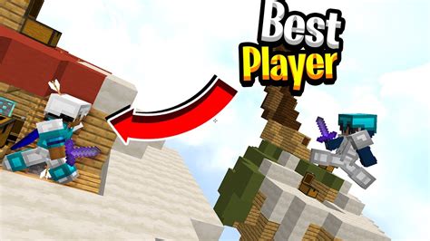 I Am The Best Skywars Player Youtube