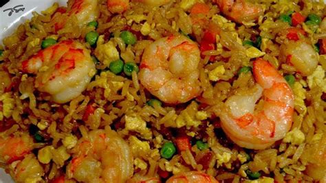 Arroz Frito Chino Con Gambas Y Pollo ComidaOriental 1 YouTube